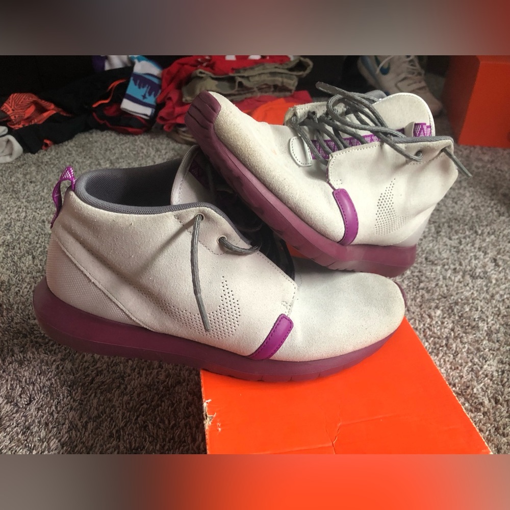 Nike Roshe boot sample rare color way sz 9